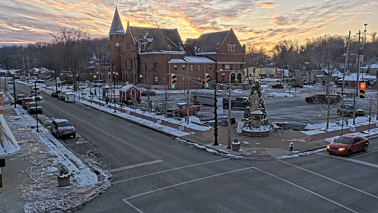 Thumbnail for current weather camera view from City of Connersville in Connersville, Indiana