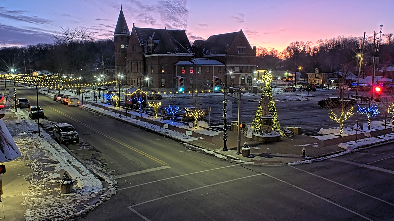 Thumbnail for current weather camera view from City of Connersville in Connersville, Indiana