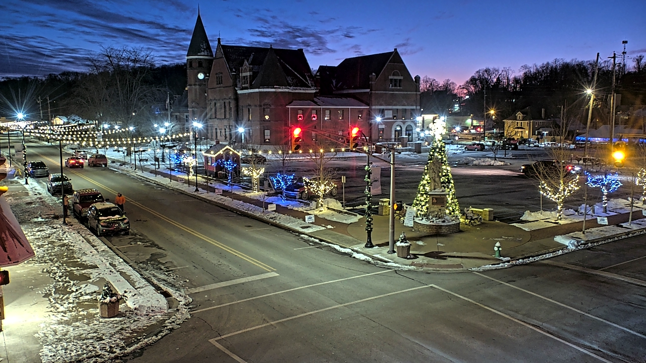 Thumbnail for current weather camera view from City of Connersville in Connersville, Indiana