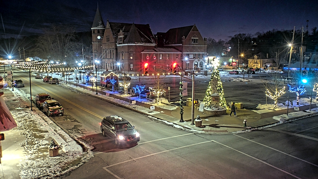 Thumbnail for current weather camera view from City of Connersville in Connersville, Indiana