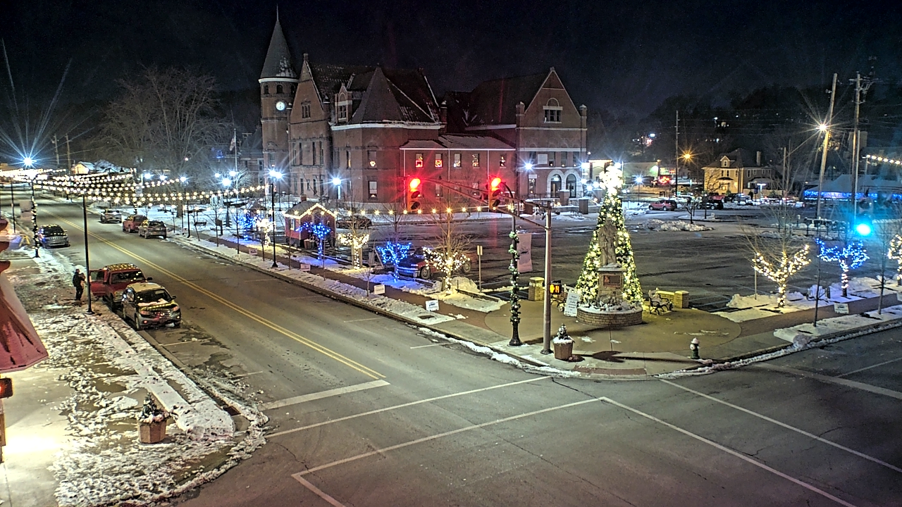 Thumbnail for current weather camera view from City of Connersville in Connersville, Indiana