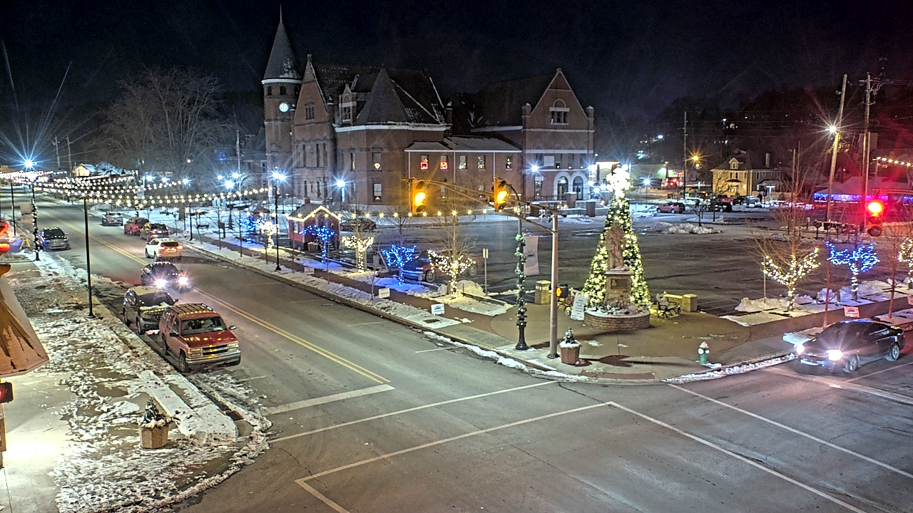 Thumbnail for current weather camera view from City of Connersville in Connersville, Indiana
