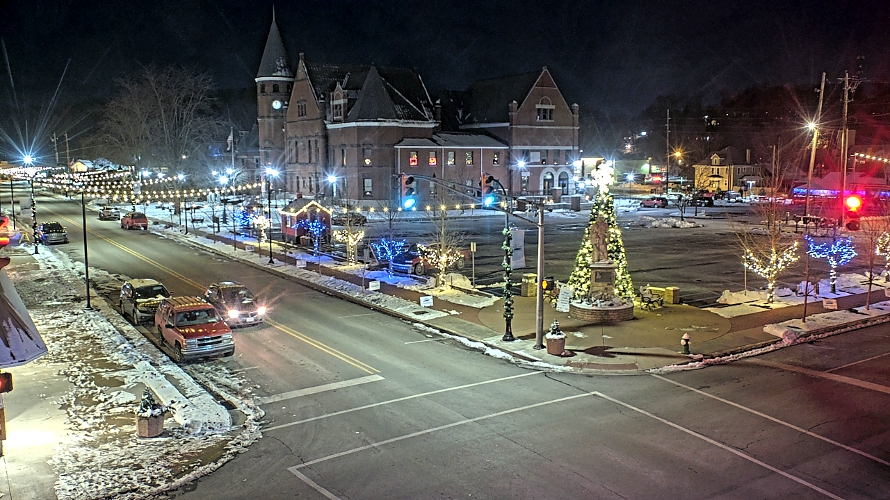 Thumbnail for current weather camera view from City of Connersville in Connersville, Indiana