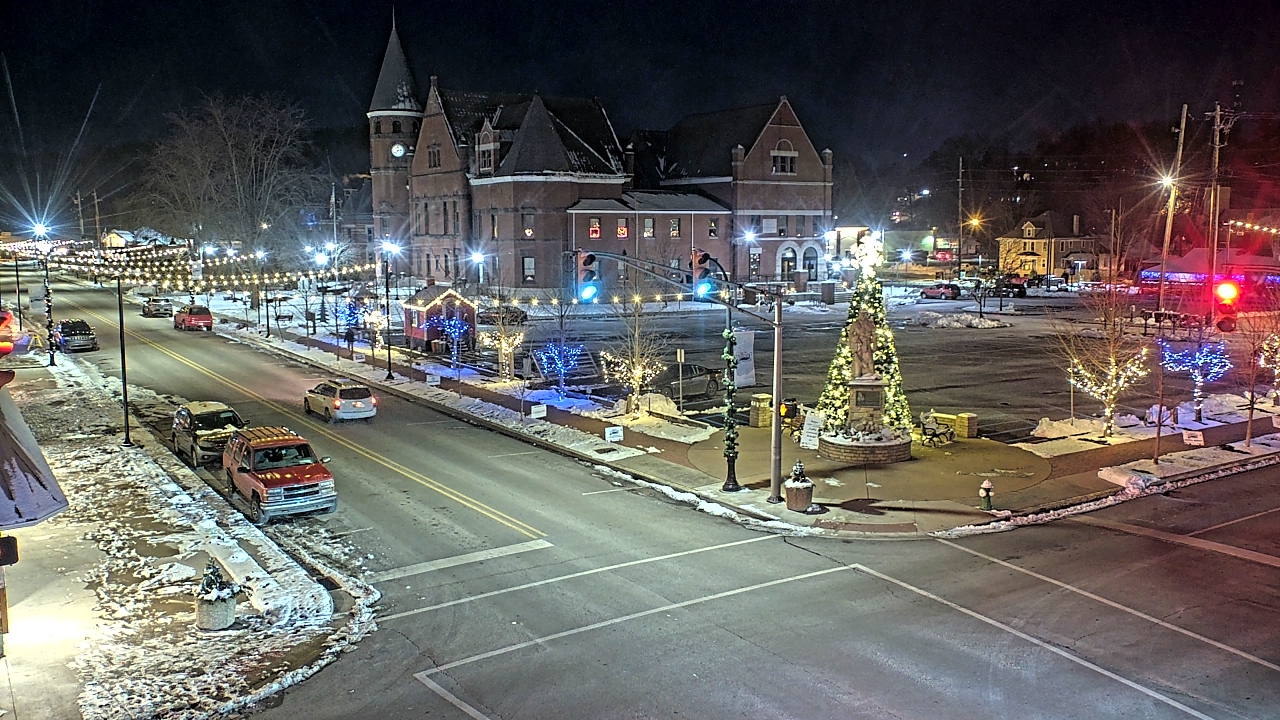 Thumbnail for current weather camera view from City of Connersville in Connersville, Indiana