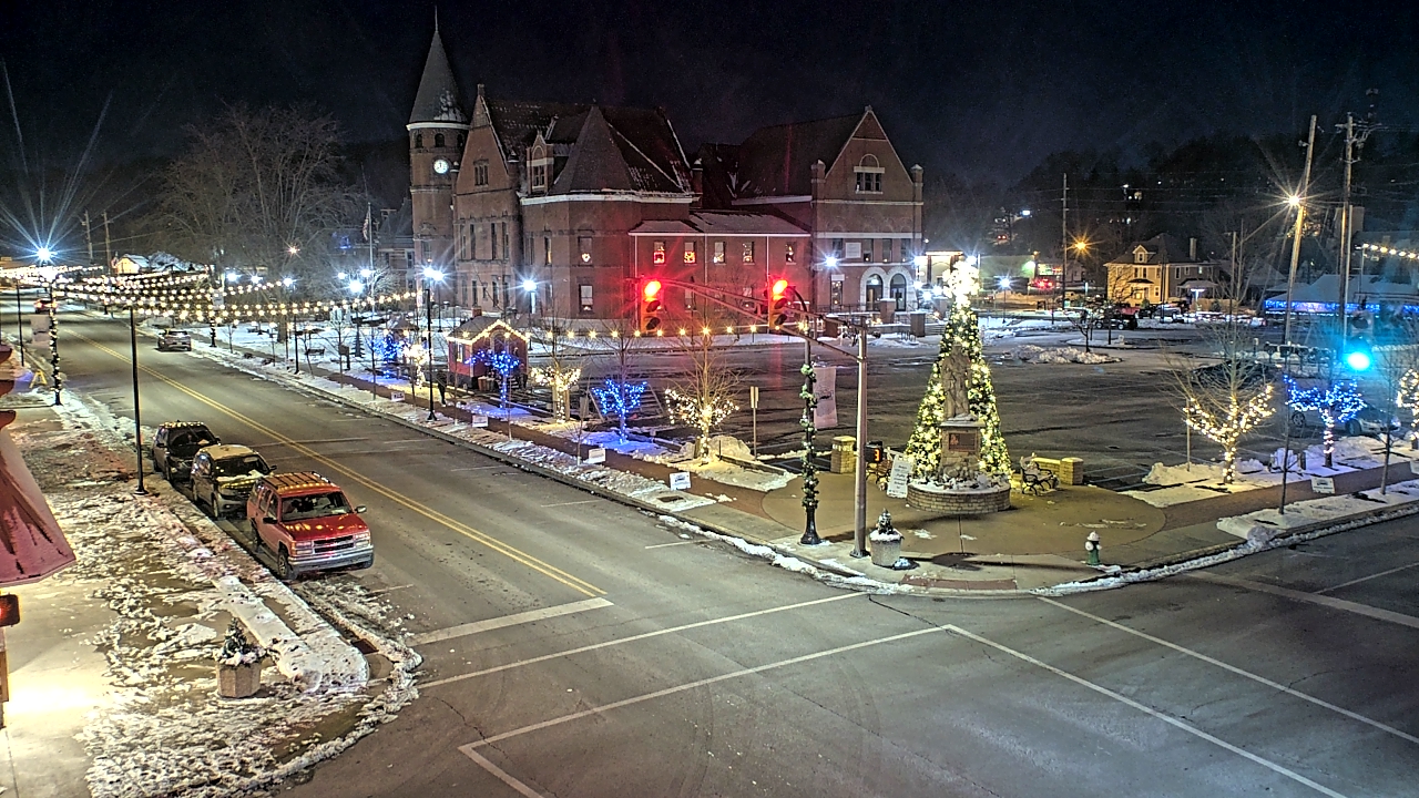 Thumbnail for current weather camera view from City of Connersville in Connersville, Indiana