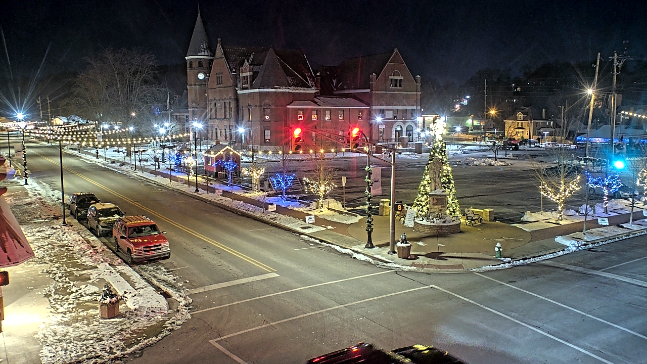 Thumbnail for current weather camera view from City of Connersville in Connersville, Indiana
