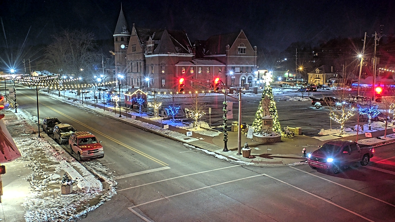 Thumbnail for current weather camera view from City of Connersville in Connersville, Indiana