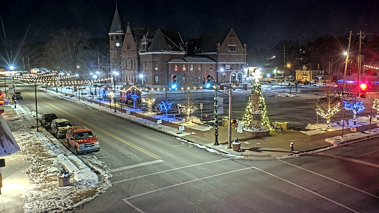 Thumbnail for current weather camera view from City of Connersville in Connersville, Indiana