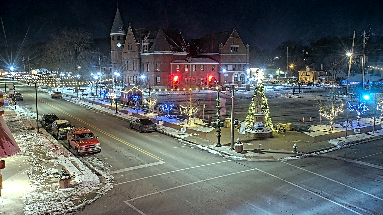 Thumbnail for current weather camera view from City of Connersville in Connersville, Indiana