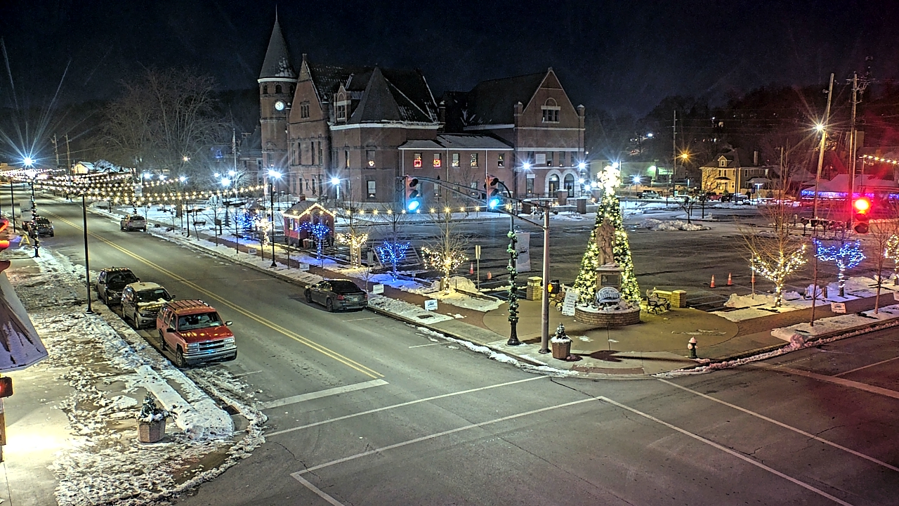 Thumbnail for current weather camera view from City of Connersville in Connersville, Indiana