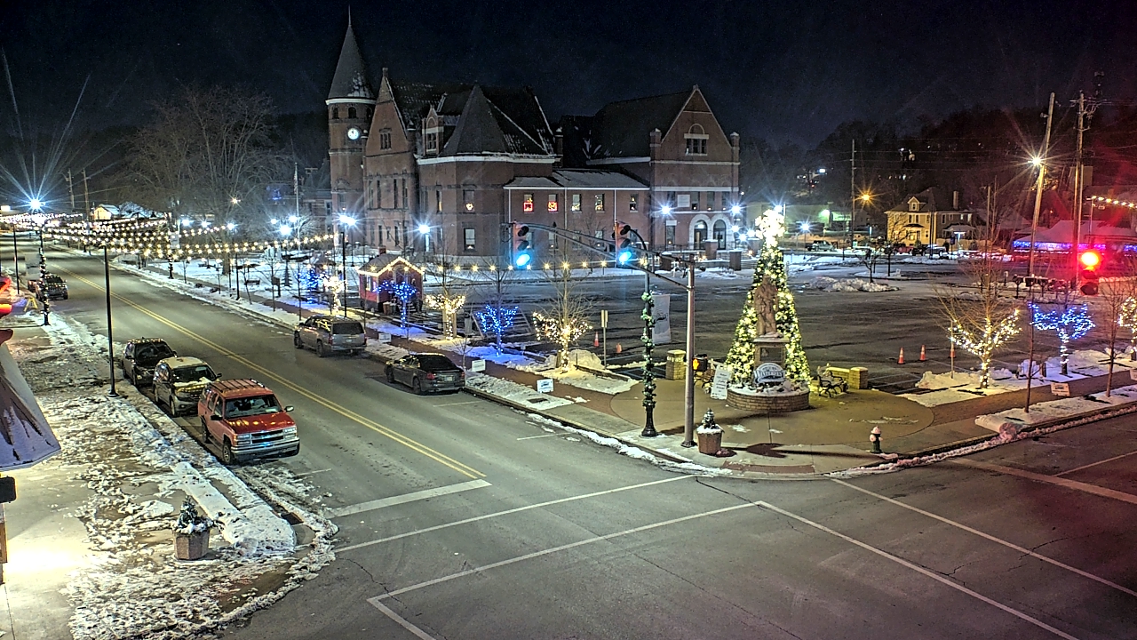 Thumbnail for current weather camera view from City of Connersville in Connersville, Indiana