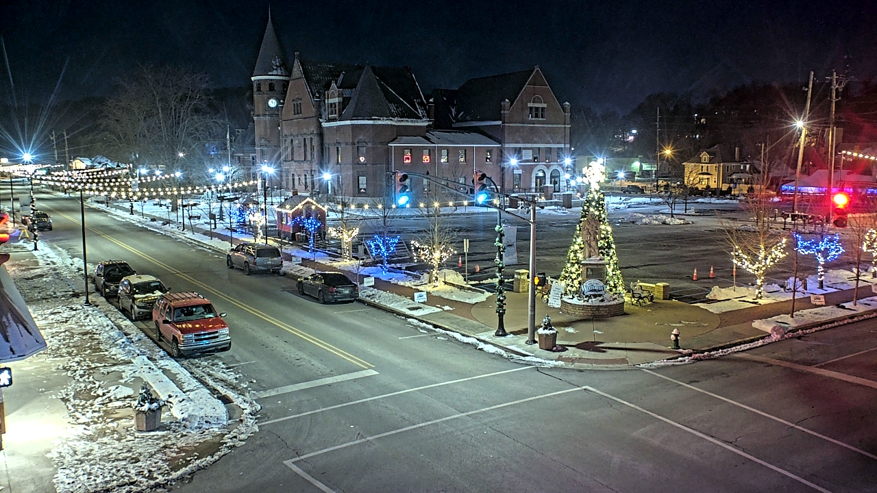 Thumbnail for current weather camera view from City of Connersville in Connersville, Indiana