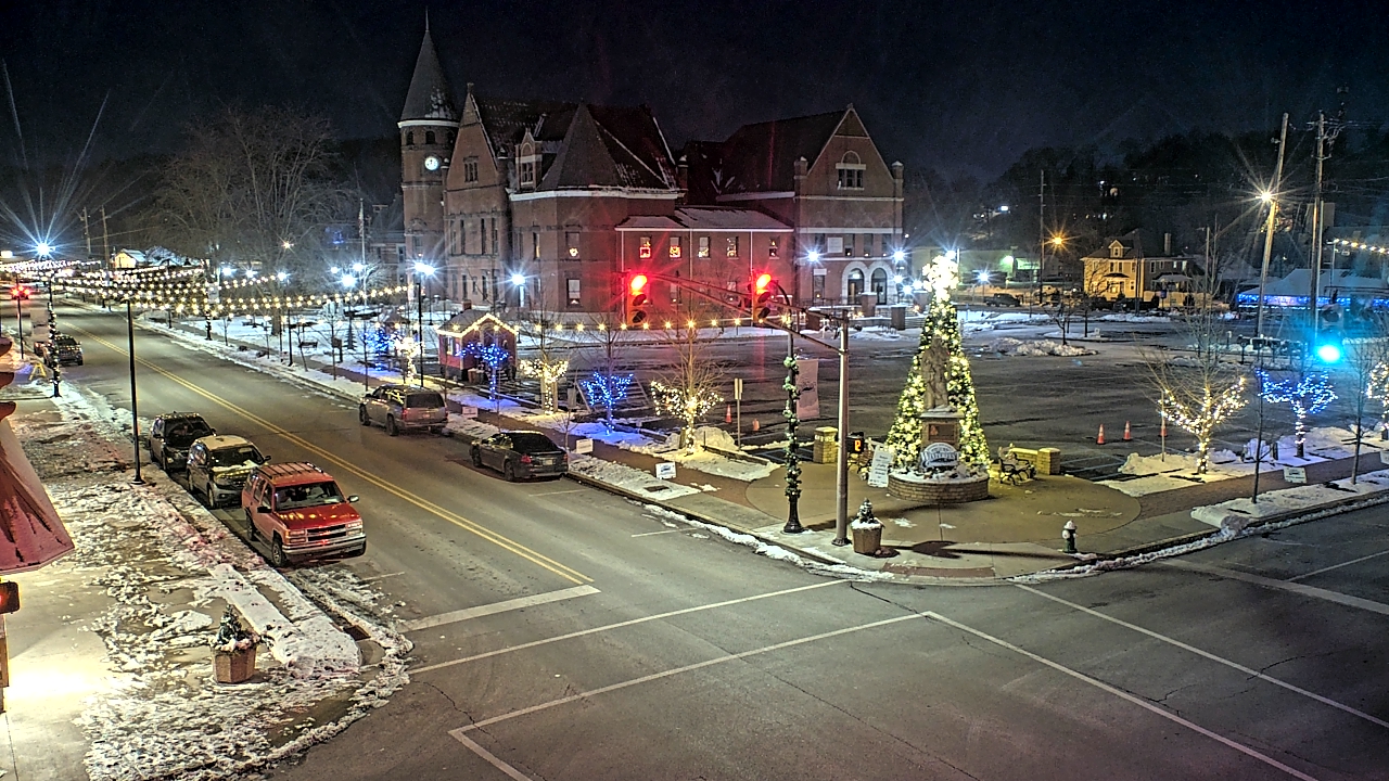 Thumbnail for current weather camera view from City of Connersville in Connersville, Indiana