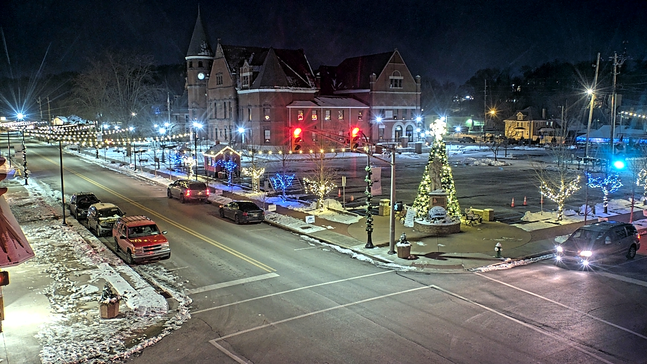 Thumbnail for current weather camera view from City of Connersville in Connersville, Indiana