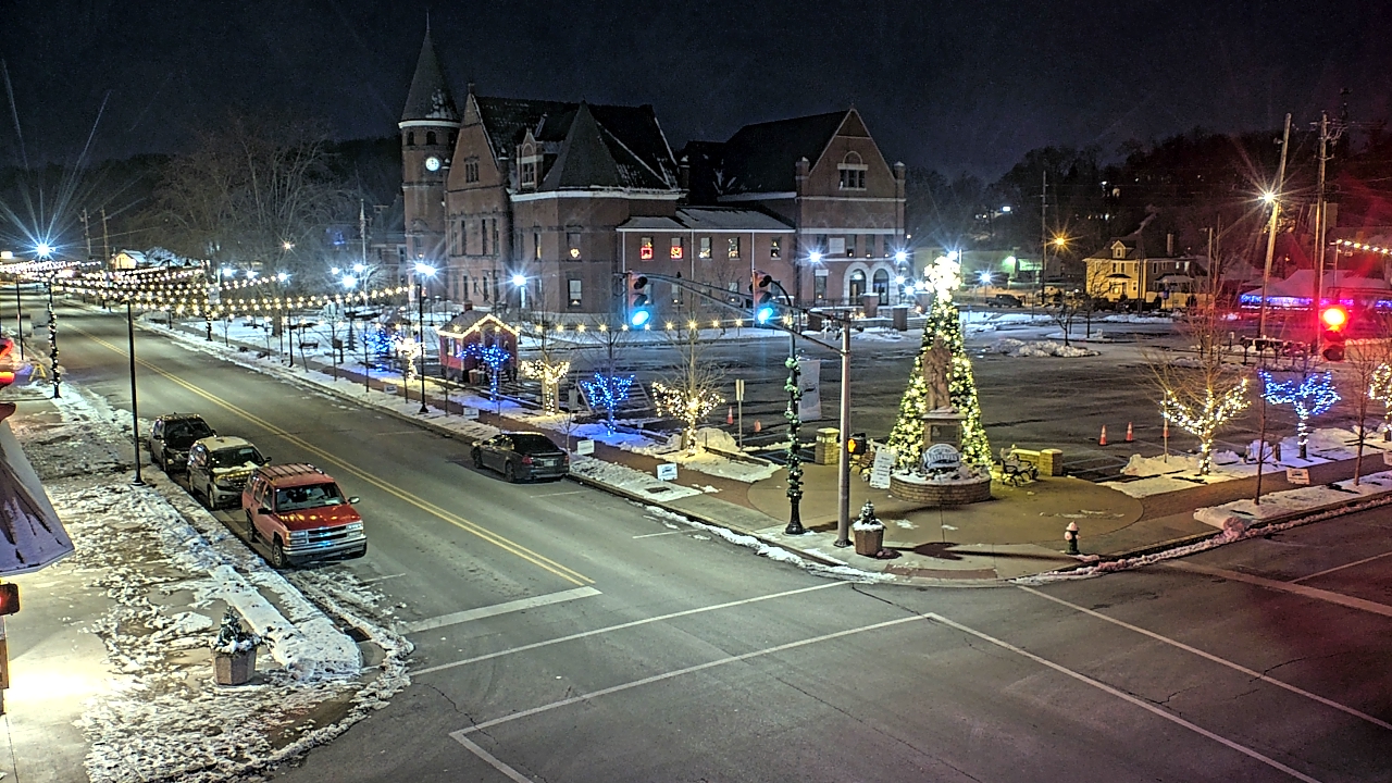 Thumbnail for current weather camera view from City of Connersville in Connersville, Indiana