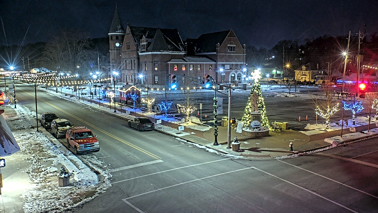 Thumbnail for current weather camera view from City of Connersville in Connersville, Indiana