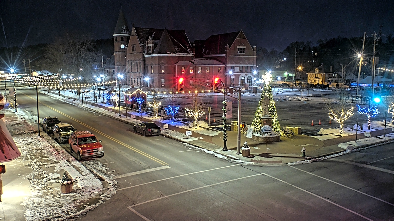 Thumbnail for current weather camera view from City of Connersville in Connersville, Indiana