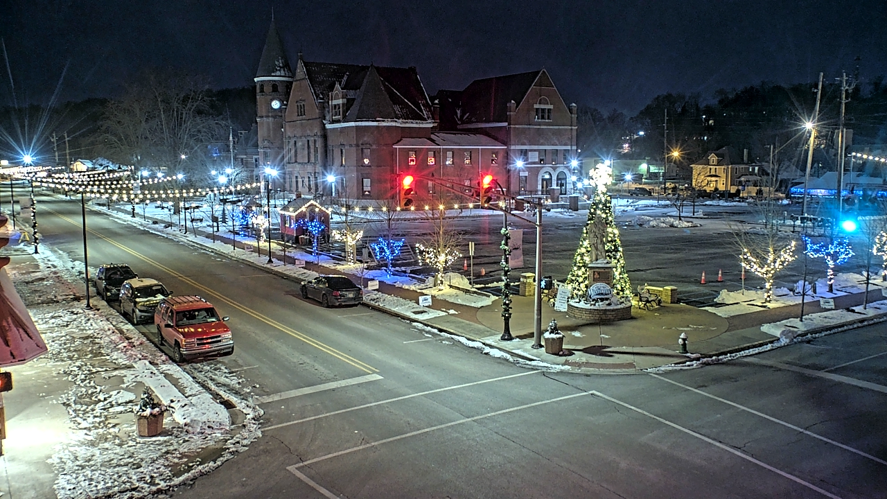 Thumbnail for current weather camera view from City of Connersville in Connersville, Indiana