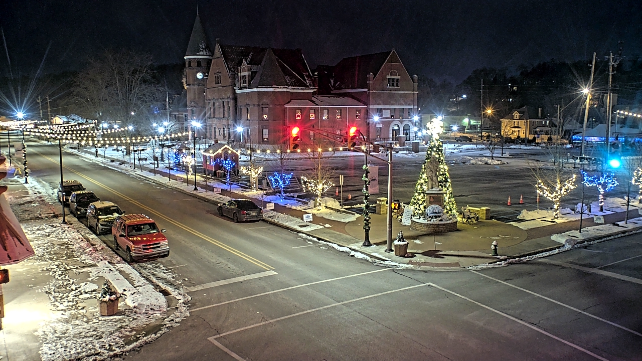 Thumbnail for current weather camera view from City of Connersville in Connersville, Indiana