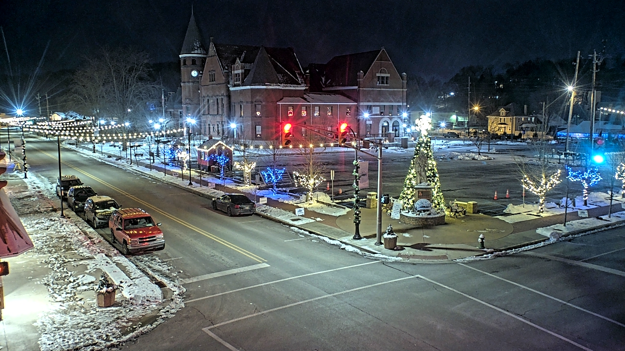 Thumbnail for current weather camera view from City of Connersville in Connersville, Indiana