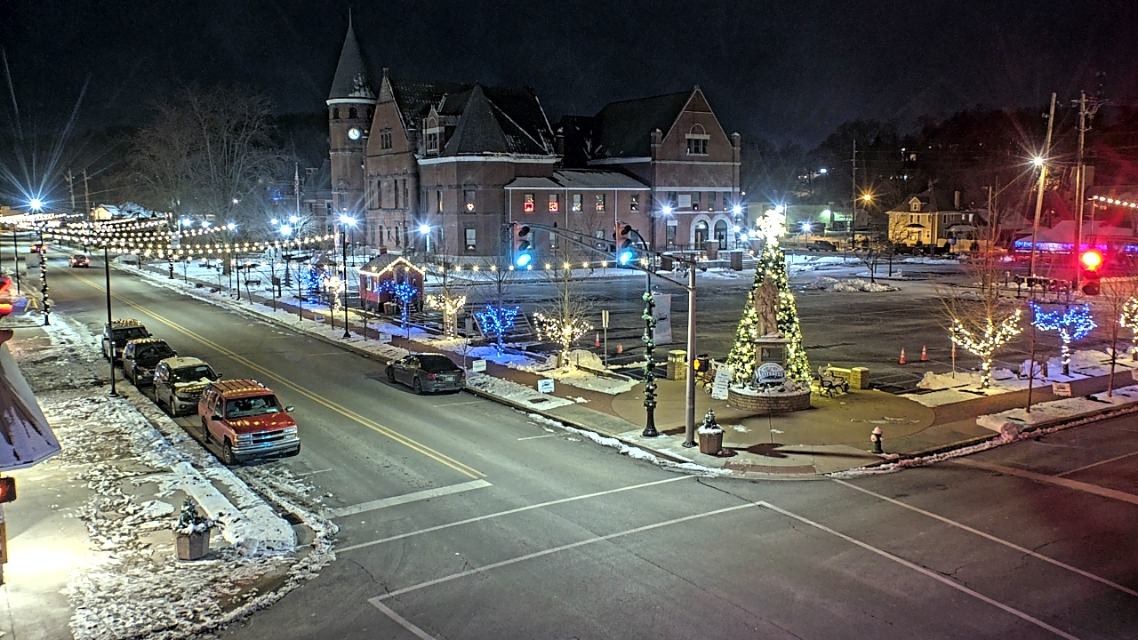 Thumbnail for current weather camera view from City of Connersville in Connersville, Indiana
