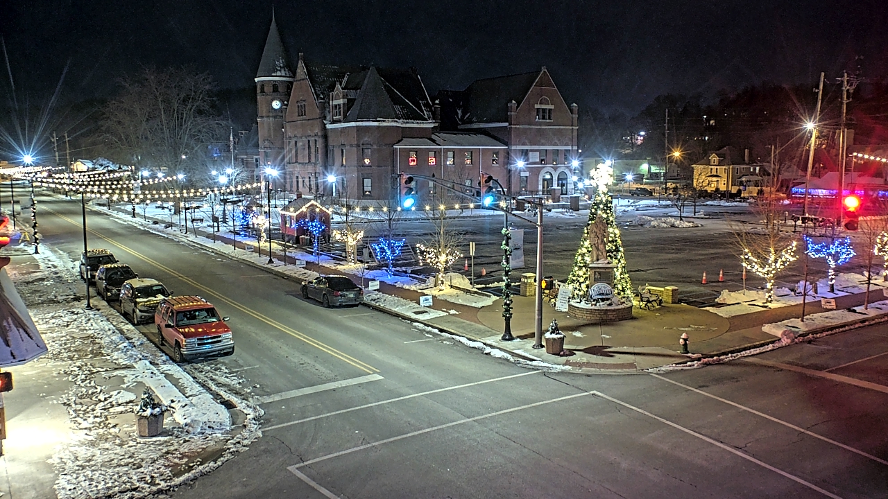 Thumbnail for current weather camera view from City of Connersville in Connersville, Indiana