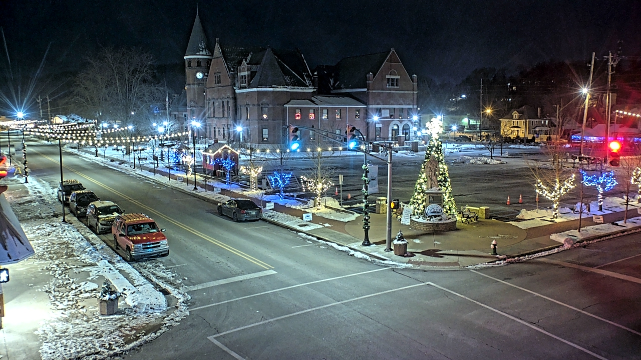 Thumbnail for current weather camera view from City of Connersville in Connersville, Indiana