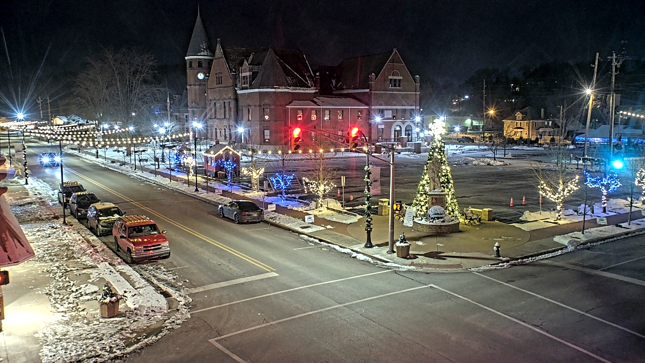 Thumbnail for current weather camera view from City of Connersville in Connersville, Indiana
