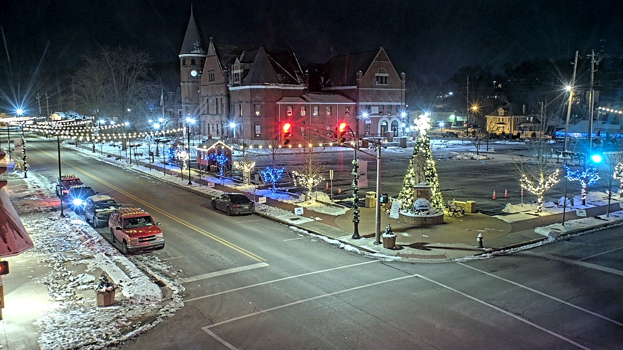 Thumbnail for current weather camera view from City of Connersville in Connersville, Indiana