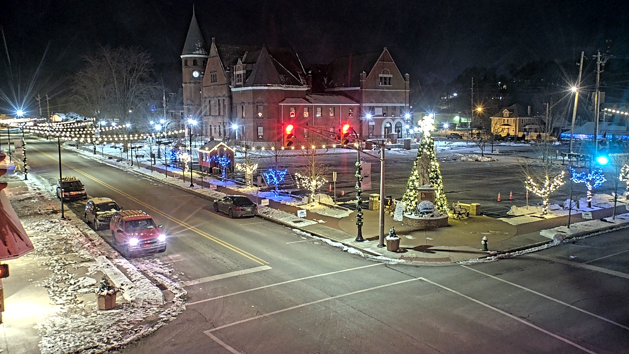 Thumbnail for current weather camera view from City of Connersville in Connersville, Indiana