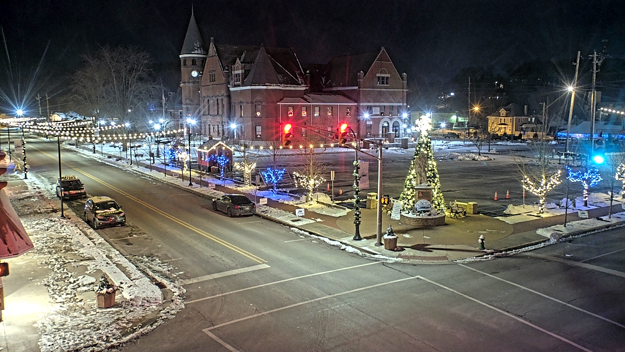 Thumbnail for current weather camera view from City of Connersville in Connersville, Indiana