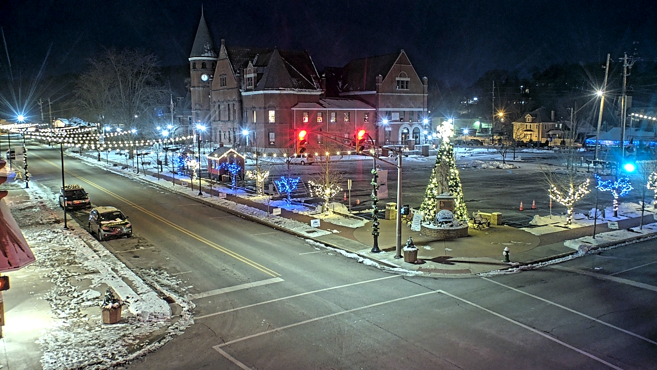 Thumbnail for current weather camera view from City of Connersville in Connersville, Indiana