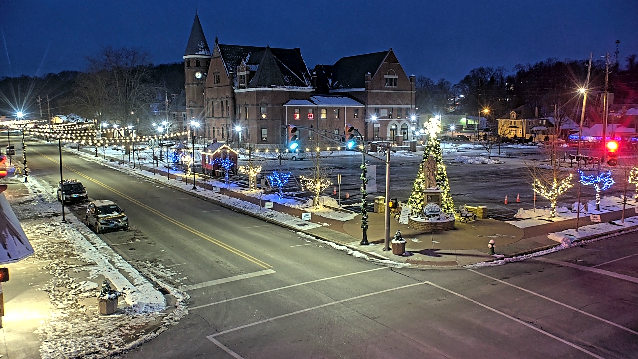 Thumbnail for current weather camera view from City of Connersville in Connersville, Indiana