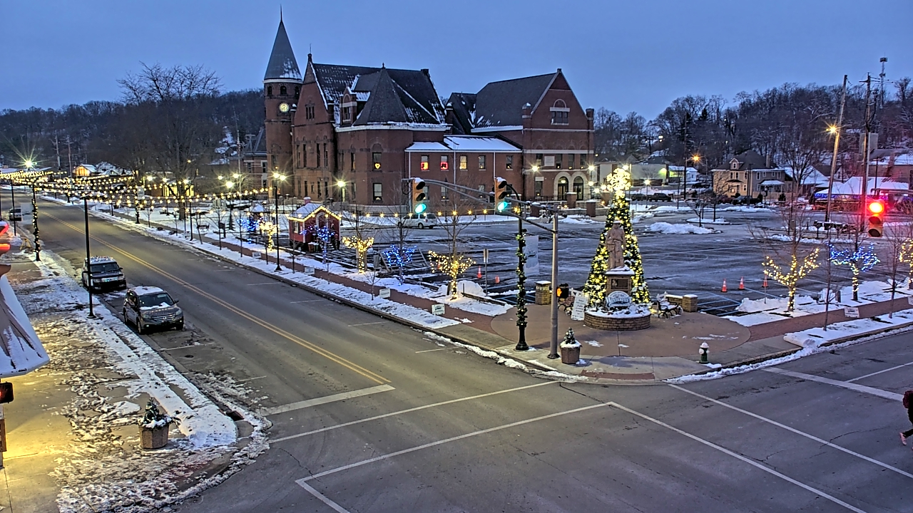 Thumbnail for current weather camera view from City of Connersville in Connersville, Indiana