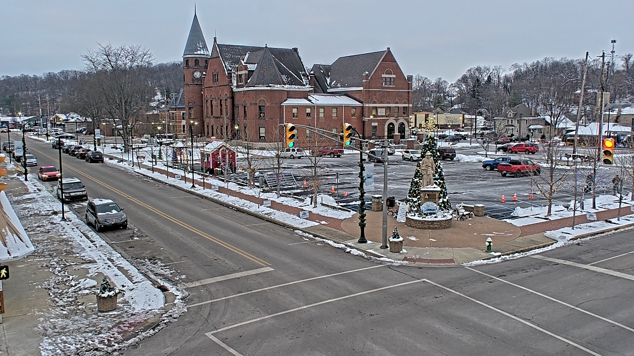 Thumbnail for current weather camera view from City of Connersville in Connersville, Indiana
