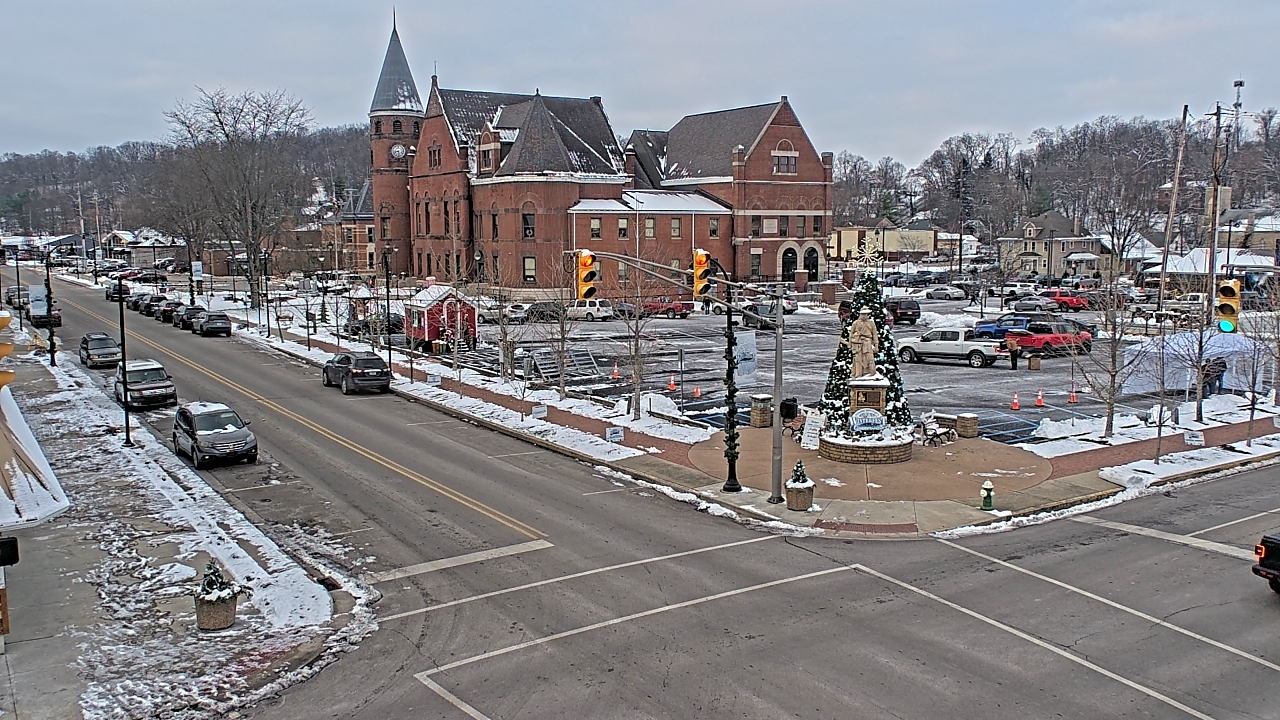 Thumbnail for current weather camera view from City of Connersville in Connersville, Indiana