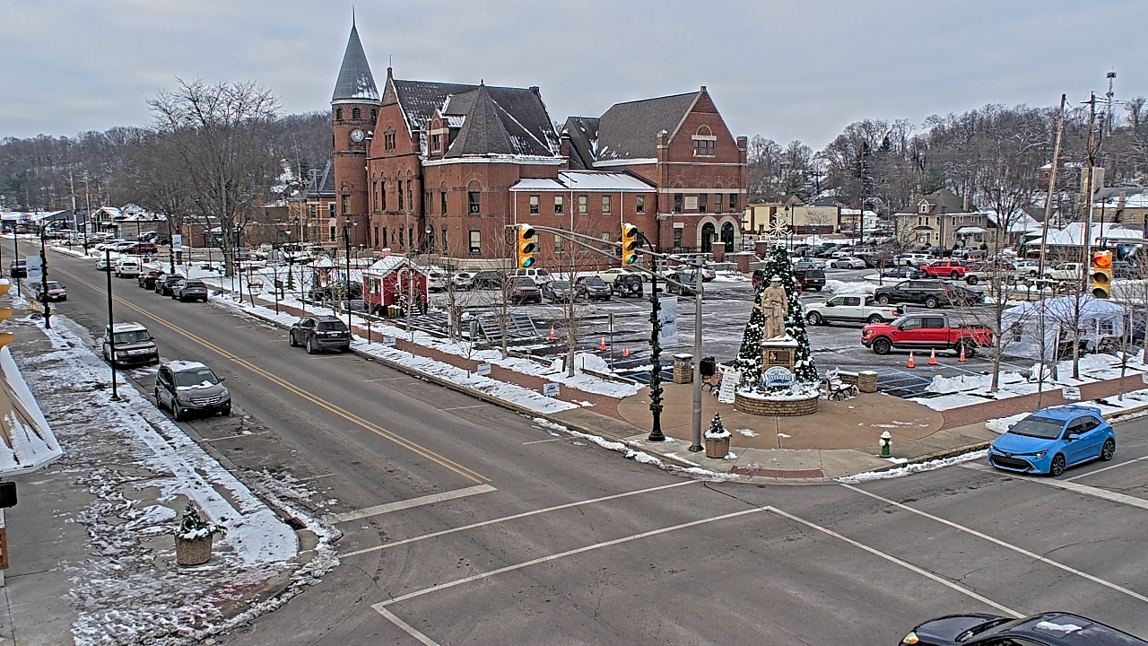 Thumbnail for current weather camera view from City of Connersville in Connersville, Indiana