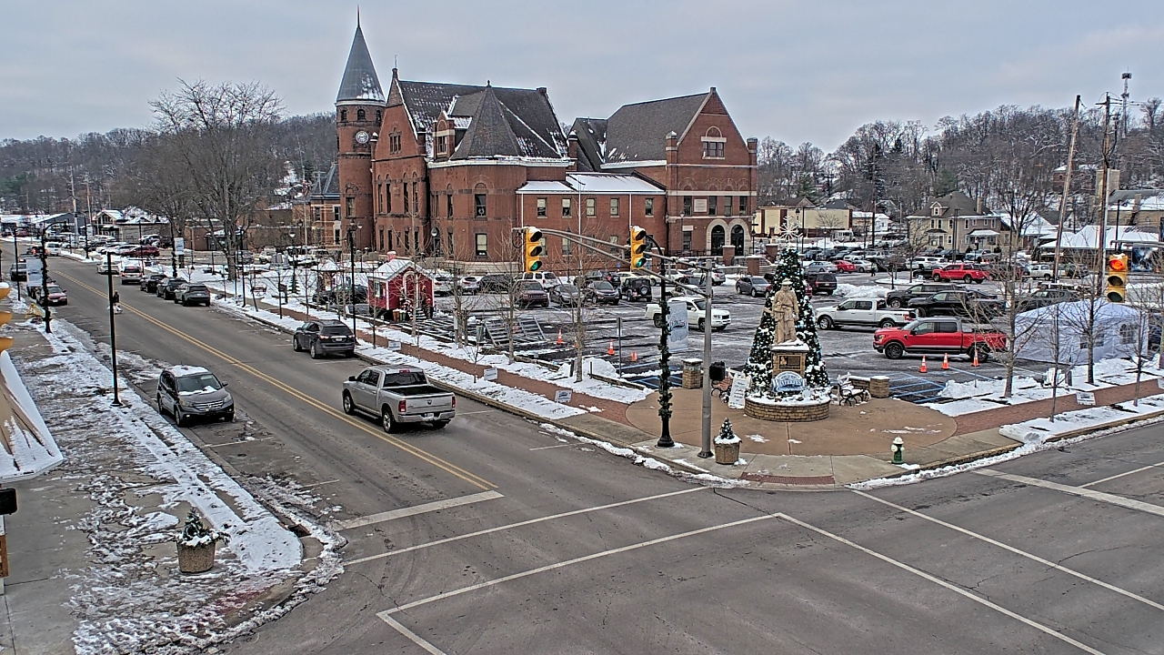 Thumbnail for current weather camera view from City of Connersville in Connersville, Indiana