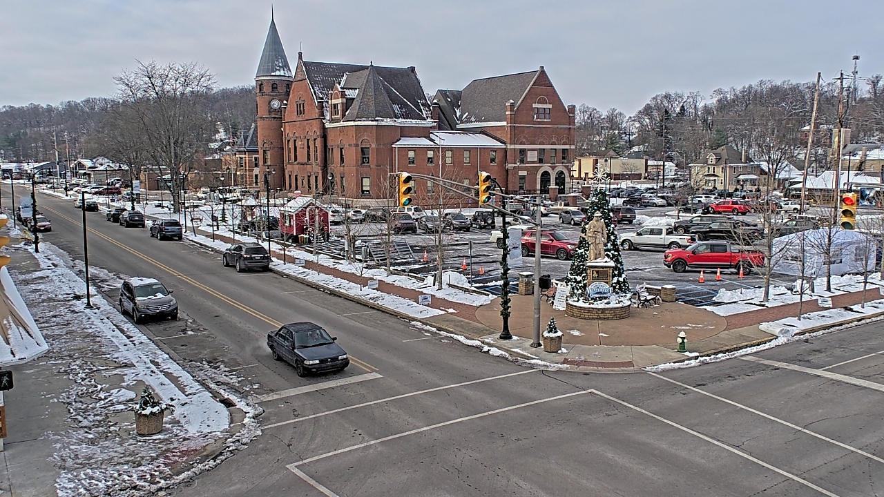 Thumbnail for current weather camera view from City of Connersville in Connersville, Indiana