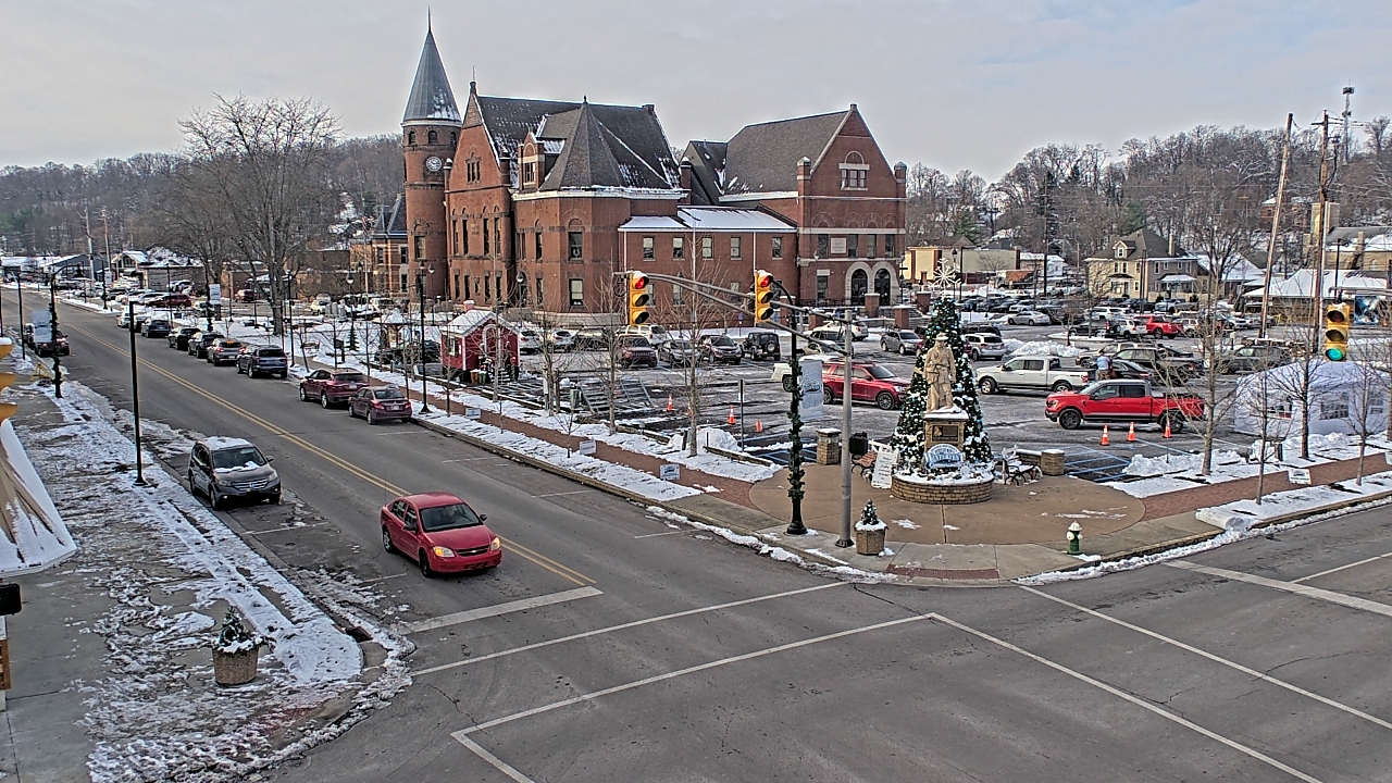 Thumbnail for current weather camera view from City of Connersville in Connersville, Indiana