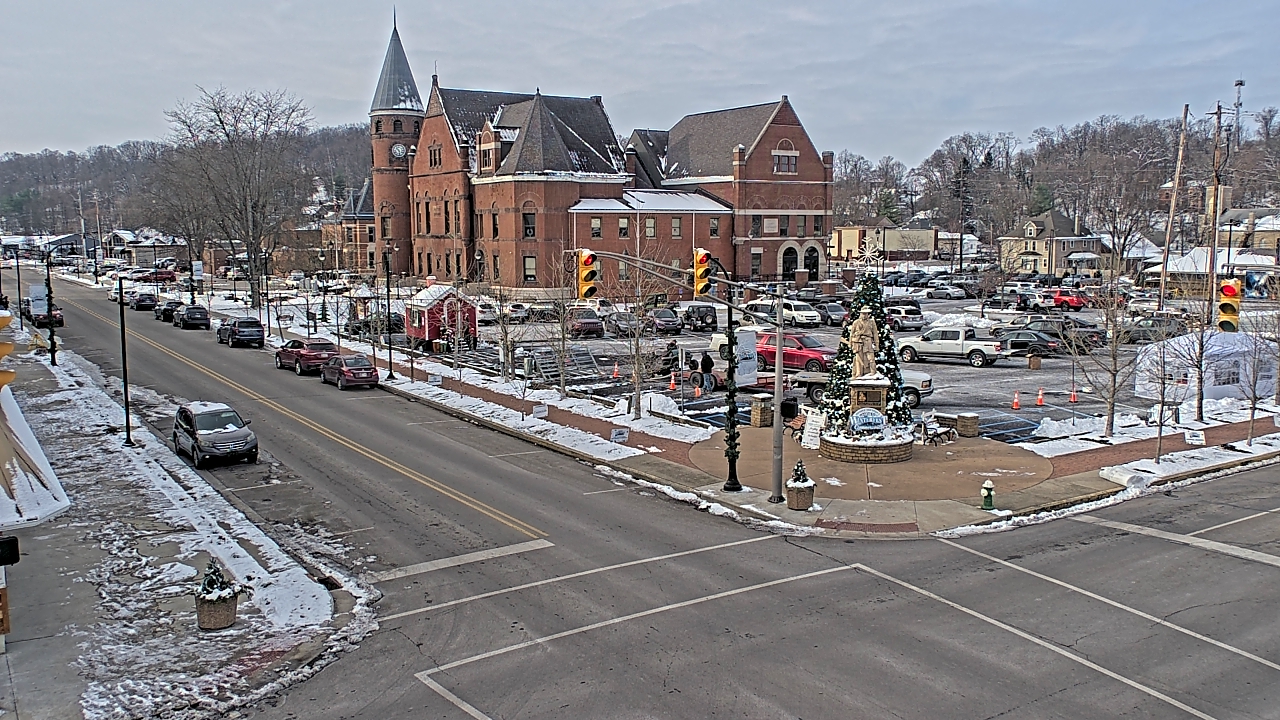 Thumbnail for current weather camera view from City of Connersville in Connersville, Indiana