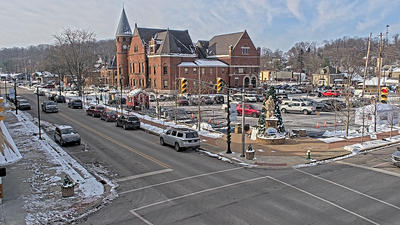 Thumbnail for current weather camera view from City of Connersville in Connersville, Indiana