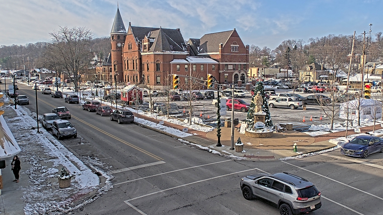 Thumbnail for current weather camera view from City of Connersville in Connersville, Indiana