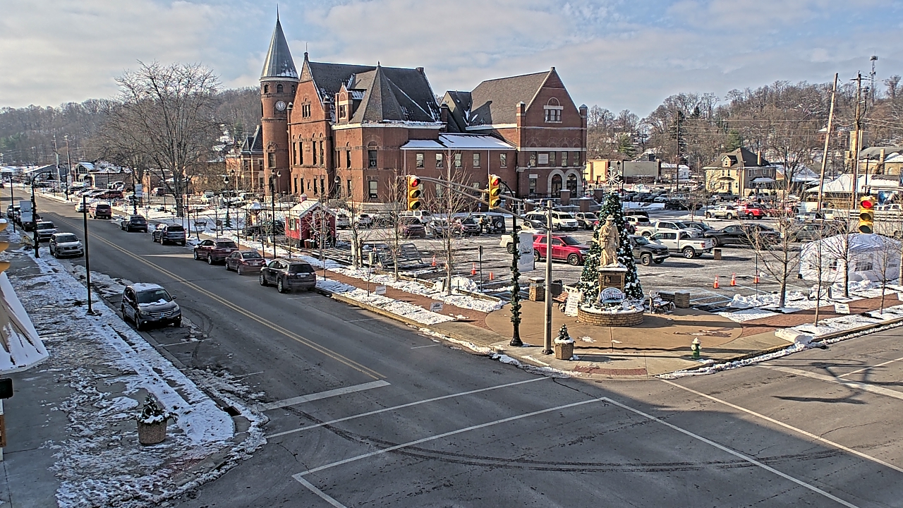 Thumbnail for current weather camera view from City of Connersville in Connersville, Indiana