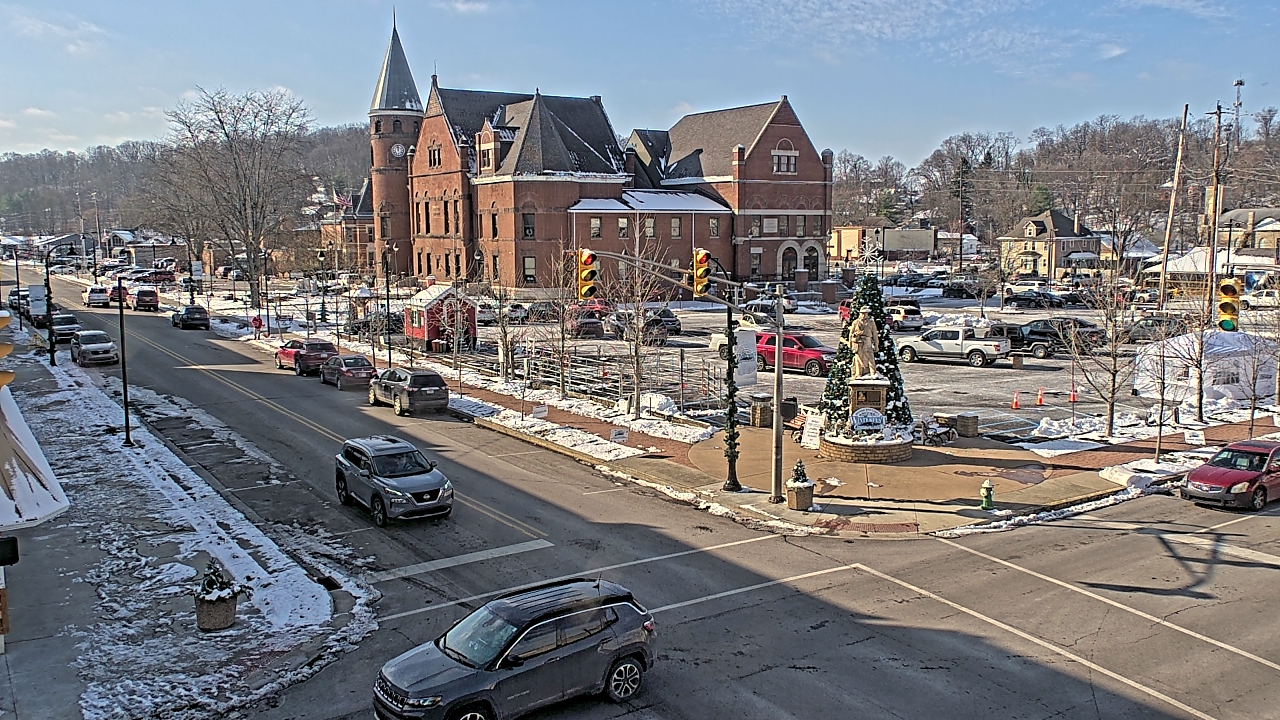 Thumbnail for current weather camera view from City of Connersville in Connersville, Indiana