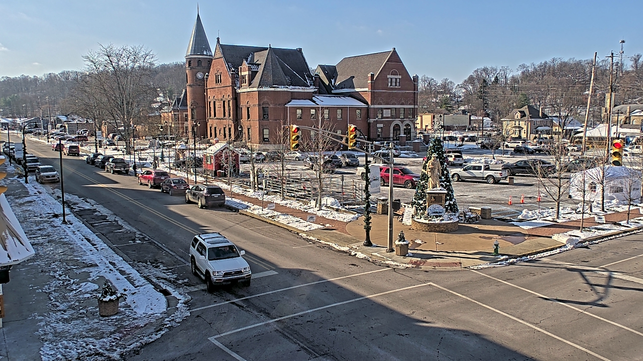 Thumbnail for current weather camera view from City of Connersville in Connersville, Indiana