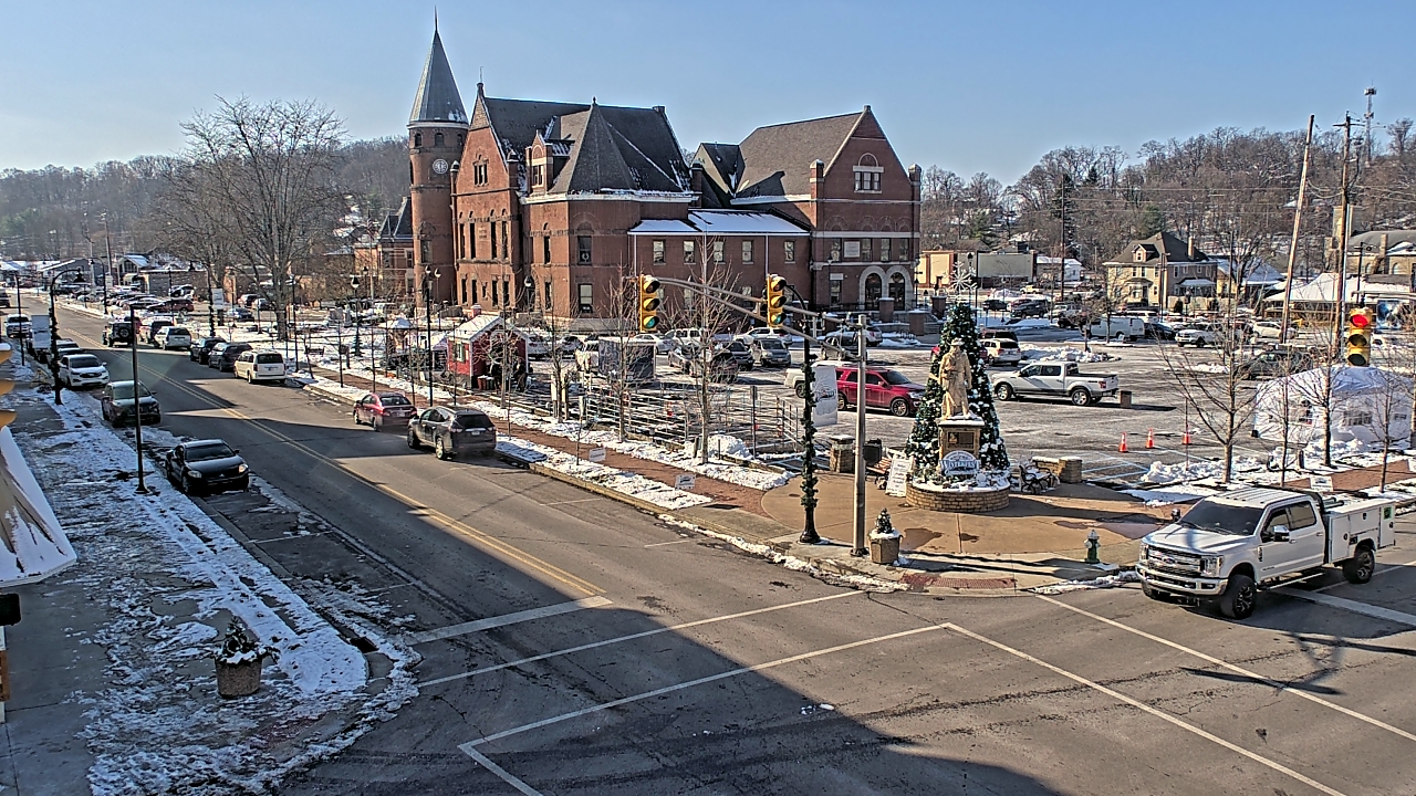 Thumbnail for current weather camera view from City of Connersville in Connersville, Indiana