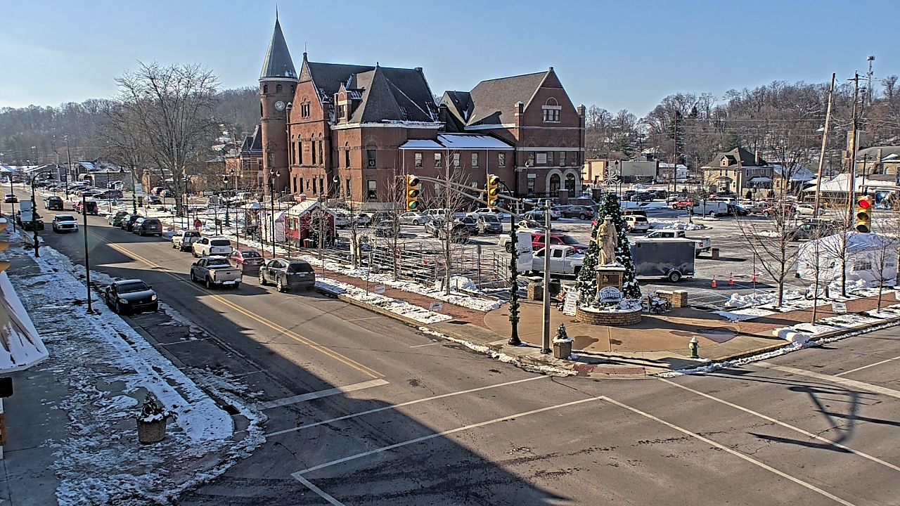 Thumbnail for current weather camera view from City of Connersville in Connersville, Indiana