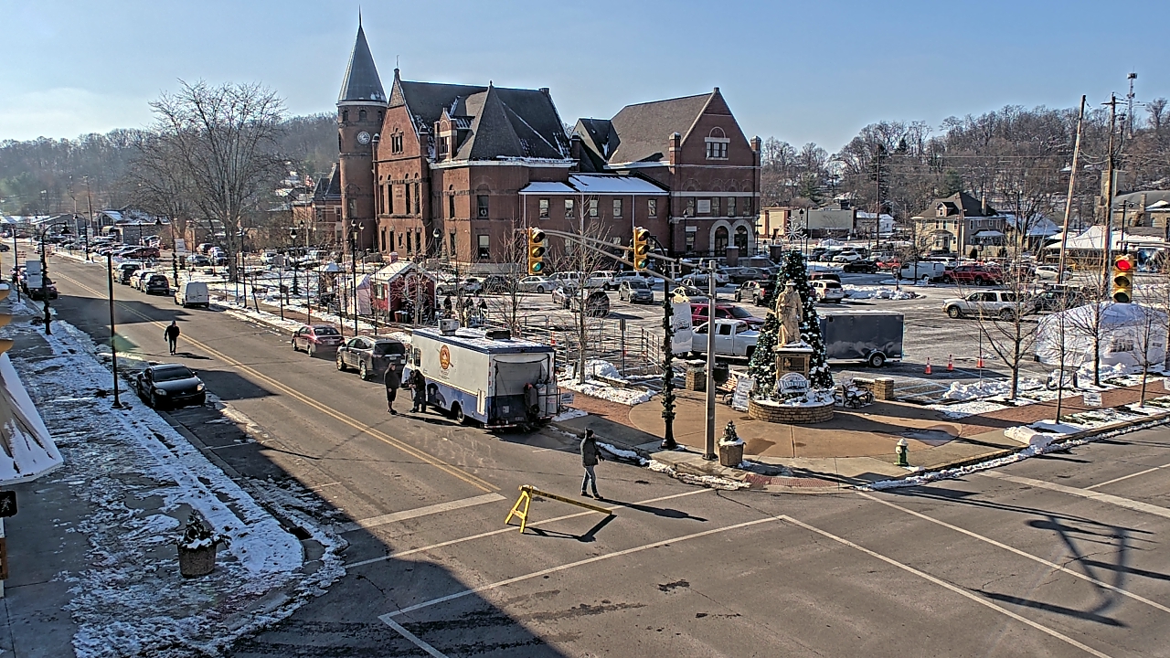 Thumbnail for current weather camera view from City of Connersville in Connersville, Indiana