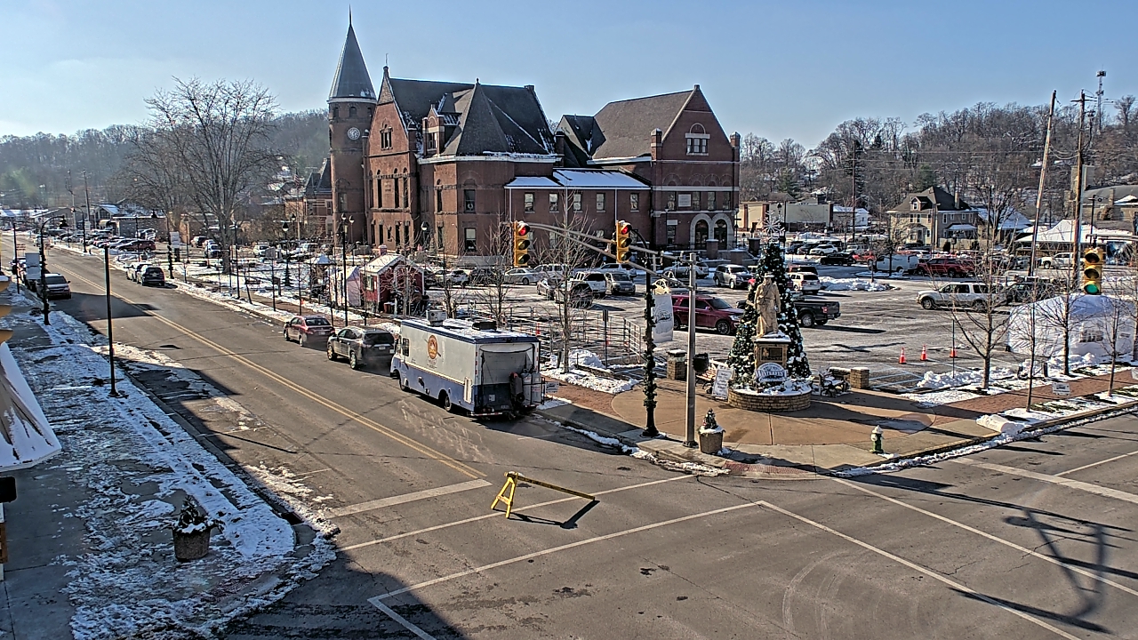 Thumbnail for current weather camera view from City of Connersville in Connersville, Indiana